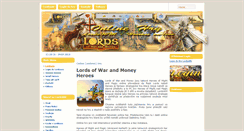 Desktop Screenshot of lordswm-heroes.inventar.cz