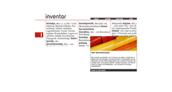 Desktop Screenshot of inventar.ch