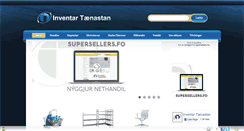 Desktop Screenshot of inventar.fo